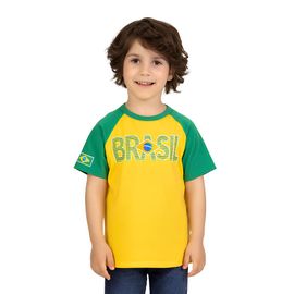 Camiseta-Meninos-Manga-Curta-Brasil-Copa-do-Mundo-Amarela-e-Verde1