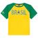 Camiseta-Meninos-Manga-Curta-Brasil-Copa-do-Mundo-Amarela-e-Verde-2