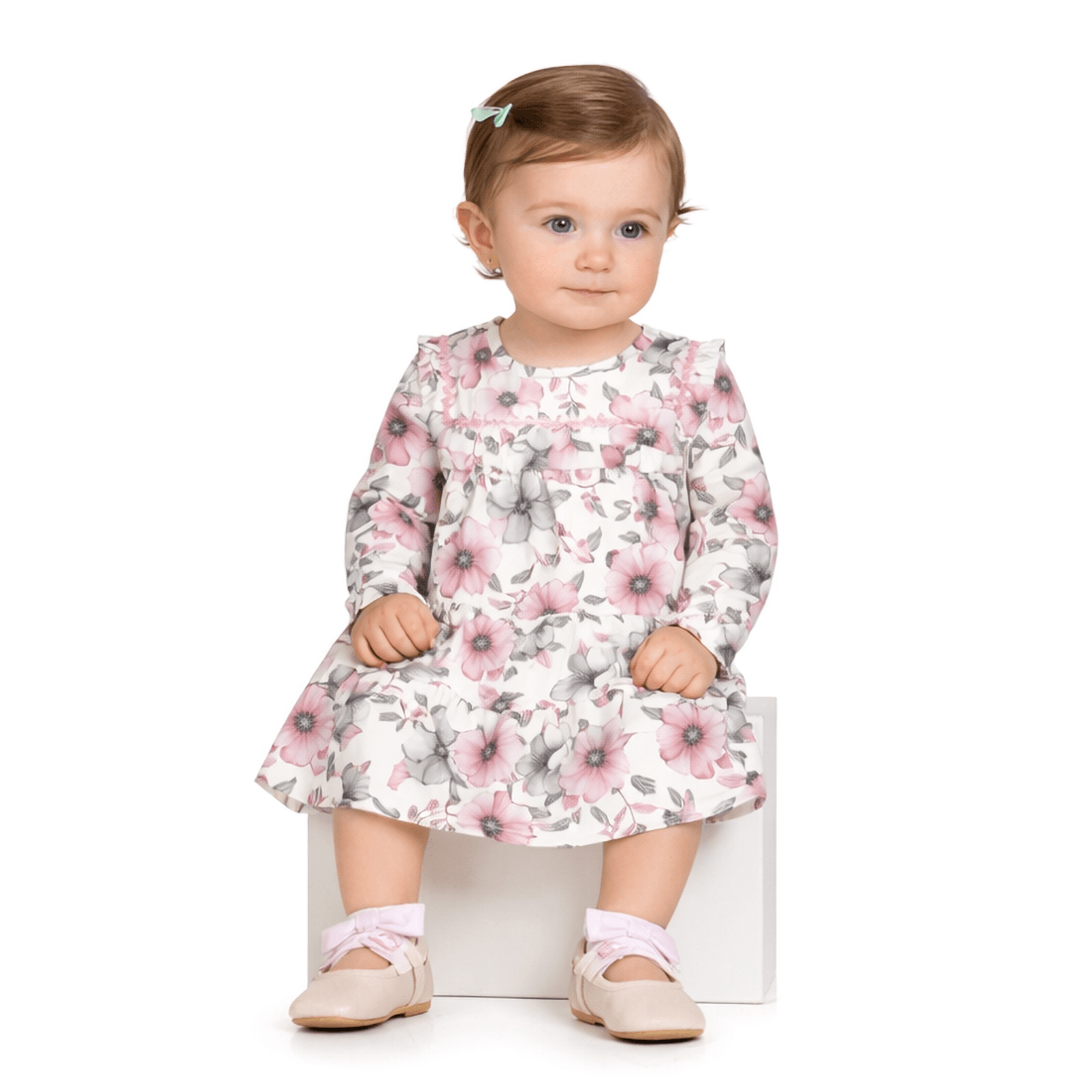 Vestido-Body-Bebes-Manga-Longa-Cotton-Off-White-Floral-Rosa-e-Lilas1