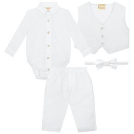 Conjunto-Bebe-Menino-Branco-Batizado-Milon-Body-Colete-Calca-e-Gravata-2