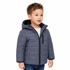 Jaqueta-Meninos-Puffer-Cinza-Chumbo-Capuz-Impermeavel-Kyly--1