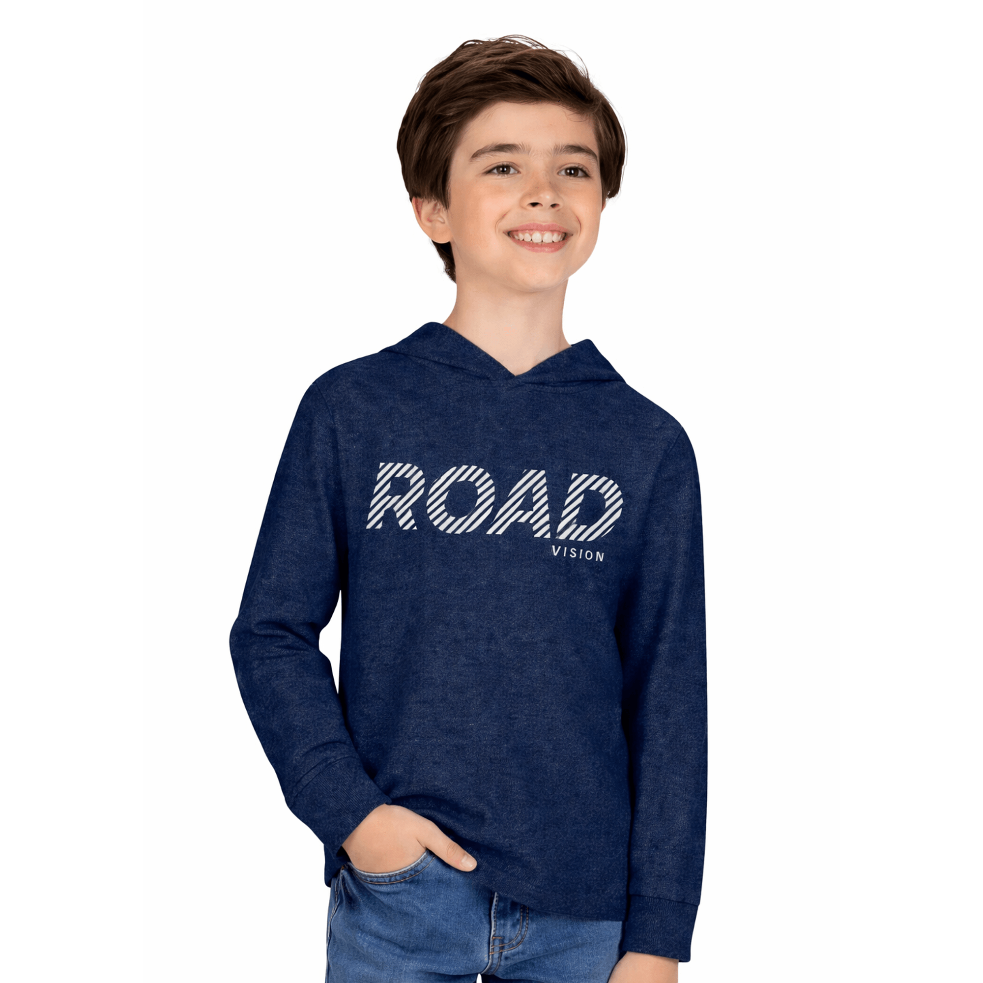 Camiseta-Meninos-Capuz-Manga-Longa-Malha-Mouline-Azul-Road-1