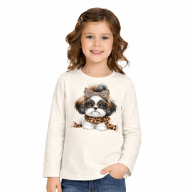 -Blusa-Meninas-Manga-Longa-Mescla-Gelo-Cachorro-de-Oculos-1