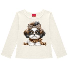 -Blusa-Meninas-Manga-Longa-Mescla-Gelo-Cachorro-de-Oculos-2
