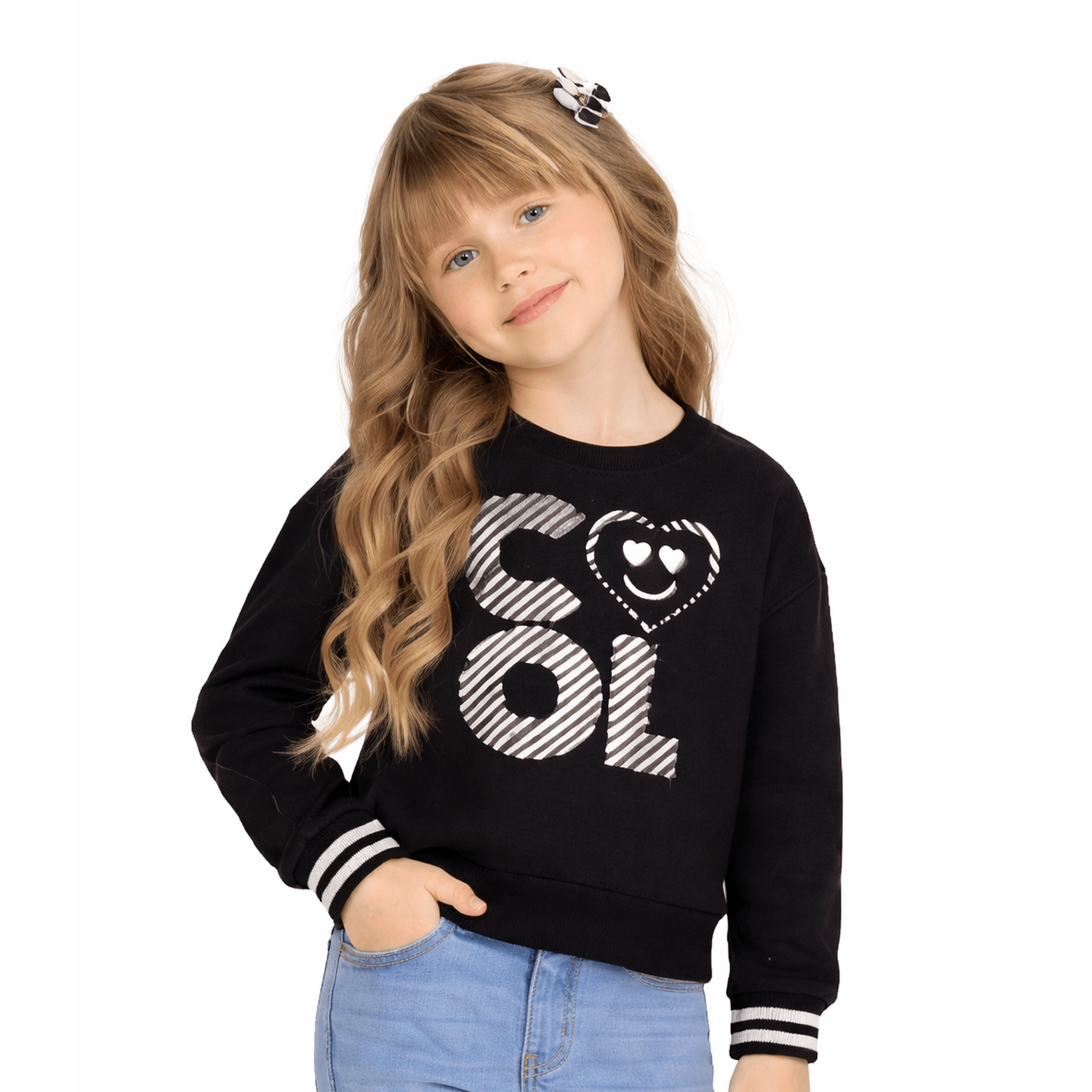 Blusao-Meninas-Moletom-Peluciado-Preto-Cool-Prata-1