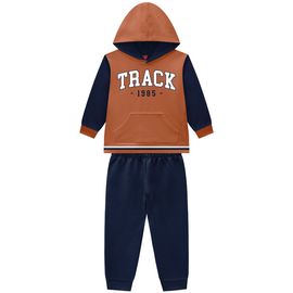 Conjunto-Moletom-Meninos-Capuz-Marrom-Track-e-Calca-Azul-Marinho-2