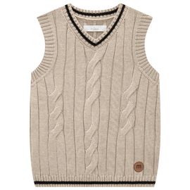 Colete-Infantil-Meninos-Social-Amendoa-Trico-Trancas-Milon-2