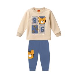 Conjunto-Meninos-Moletom-Casaco-Bege-Tigre-e-Calca-Azul-Anoitecer-2