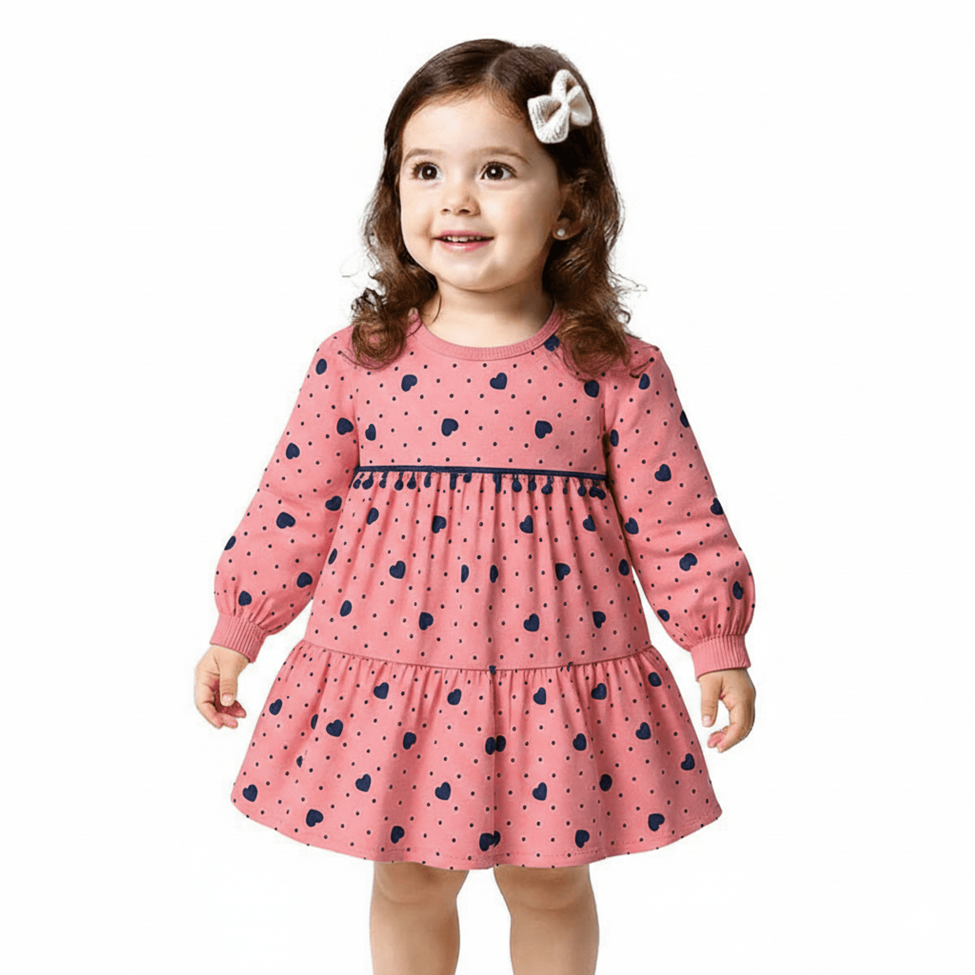 Vestido-Infantil-Manga-Longa-Rosa-Fruit-Coracoes-Moletom-Peluciado-1