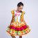 Vestido-Infantil-Junino-Xadrez-Amarelo-e-Pink-Laco-Cetim-1