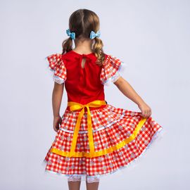 Vestido-Infantil-Junino-Xadrez-Vermelho-Coracao-Caipirinha-2