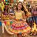Conjunto-Infantil-Junino-Xadrez-Amarelo-Cropped-e-Saia-Camadas-1