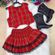 Conjunto-Infantil-Junino-Blusa-Colete-e-Saia-Xadrez-Vermelho-2