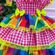 Vestido-Infantil-Junino-Ciganinha-Saia-Camadas-Xadrez-Pink-e-Patchwork-3