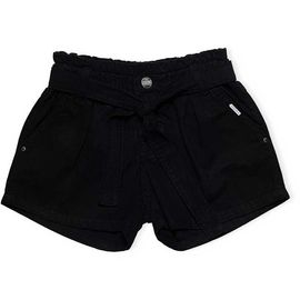 Short-Meninas-Preto-Sarja-Leve-Clochard-Faixa-na-Cintura-2