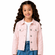 Jaqueta-Infantil-em-Sarja-Jeans-Rosa-Claro-Meninas-1
