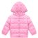 Jaqueta-Meninas-Puffer-Nylon-Capuz-Bolinhas-Rosa-Sweet-2