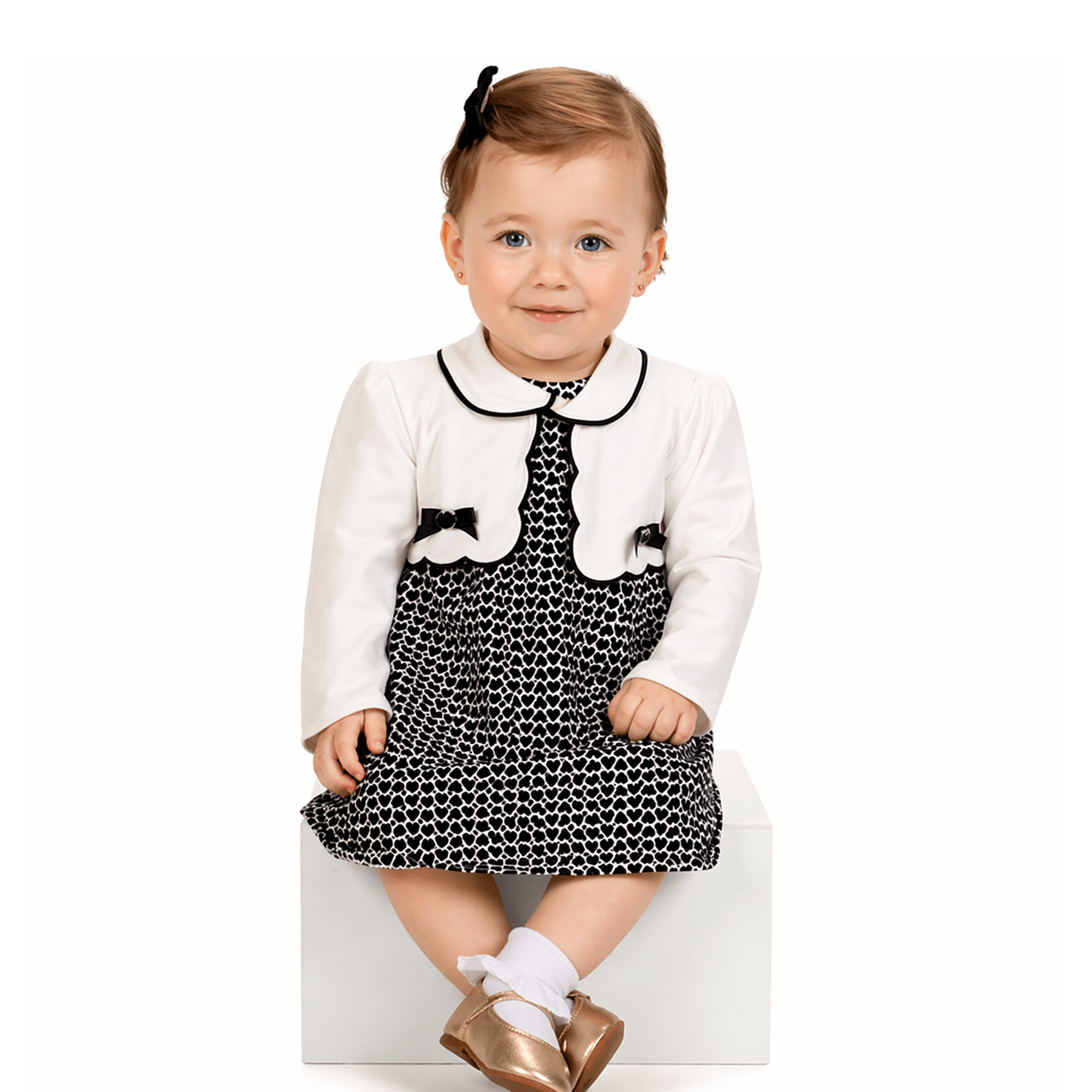 Conjunto-Bebe-Vestido-Body-Preto-e-Branco-e-Casaquinho-Off-White-1