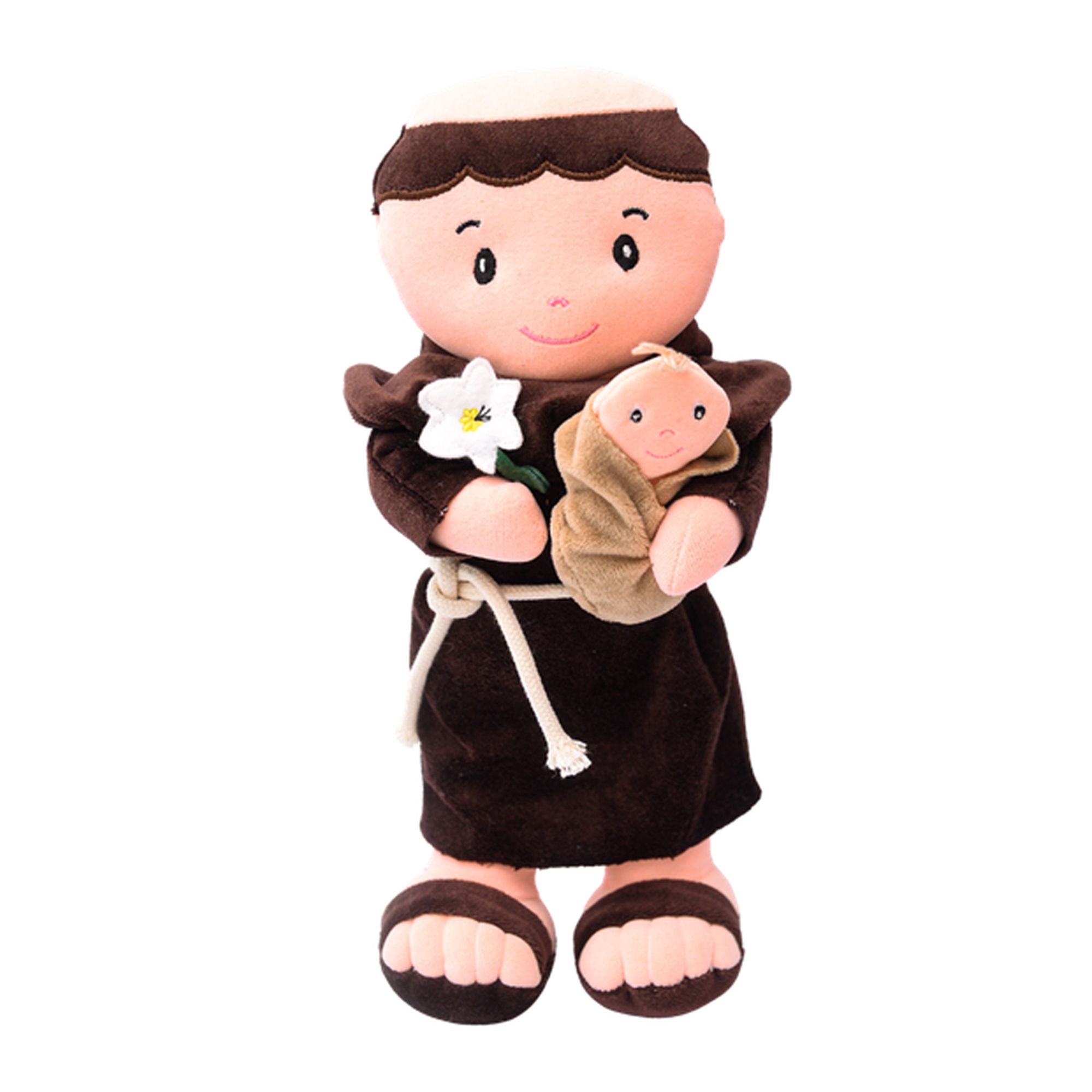 Boneco-Pelucia-Religioso-Santo-Antonio-Zip-Toys-1