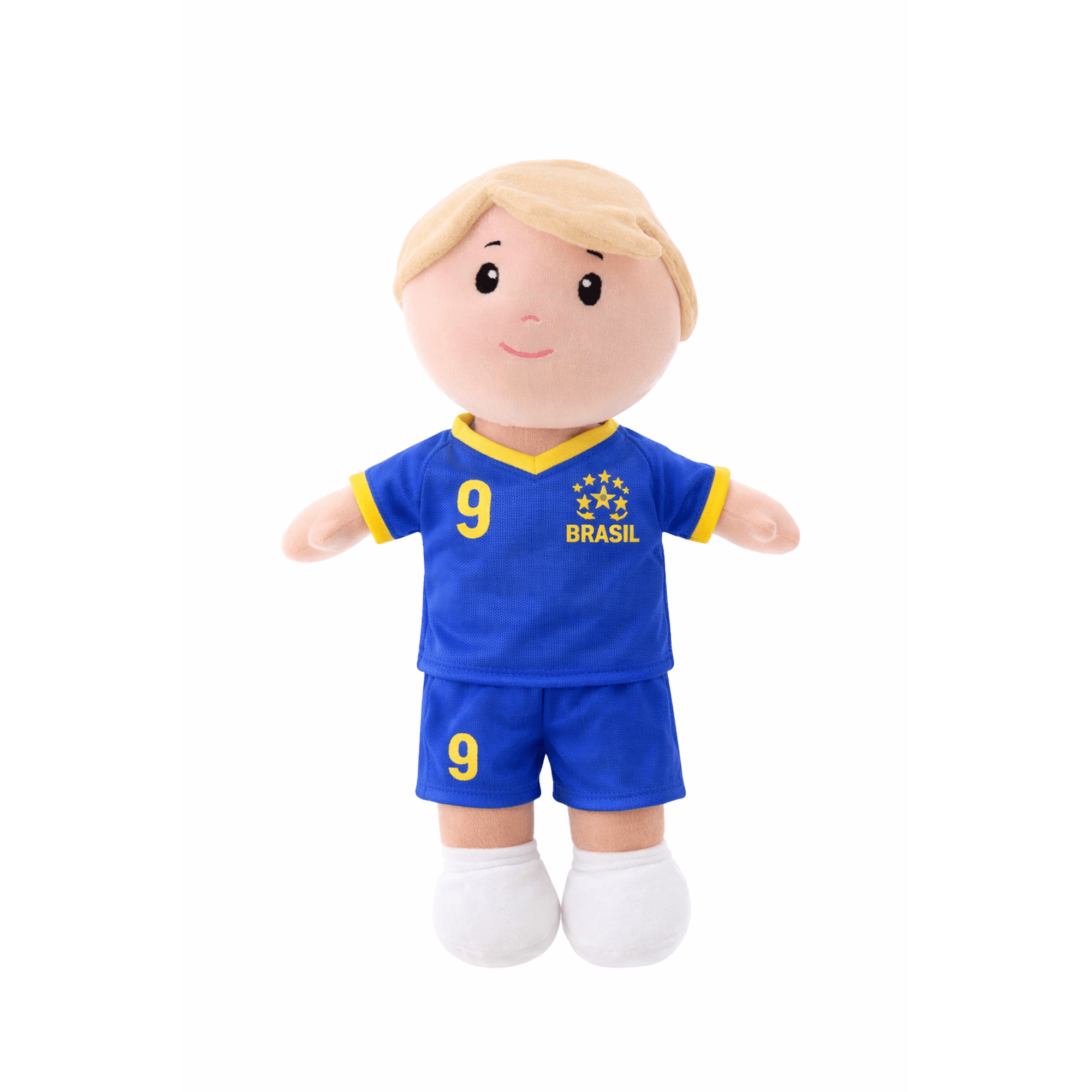 Boneco-em-Plush-Jogador-Futebol-Brasil-Loiro-Gael-Zip-Toys