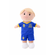 Boneco-em-Plush-Jogador-Futebol-Brasil-Loiro-Gael-Zip-Toys