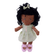 -Boneca-em-Plush-Negra-Laura-Vestido-Verde-Claro-Zip-Toys-