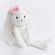 Boneco-Pelucia-Coelha-Kika-Lacinho-Rosa-Zip-Toys