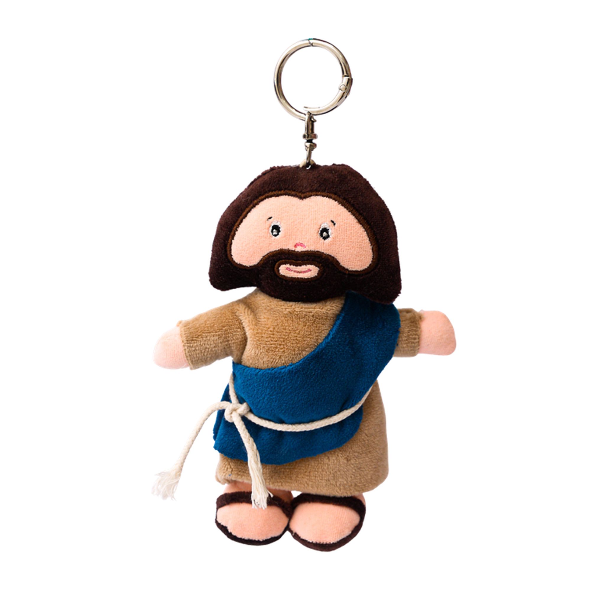 -Chaveiro-Pelucia-15cm-Religioso-Jesus-Zip-Toys-