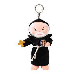 Chaveiro-Pelucia-Religioso-Sao-Bento-Zip-Toys