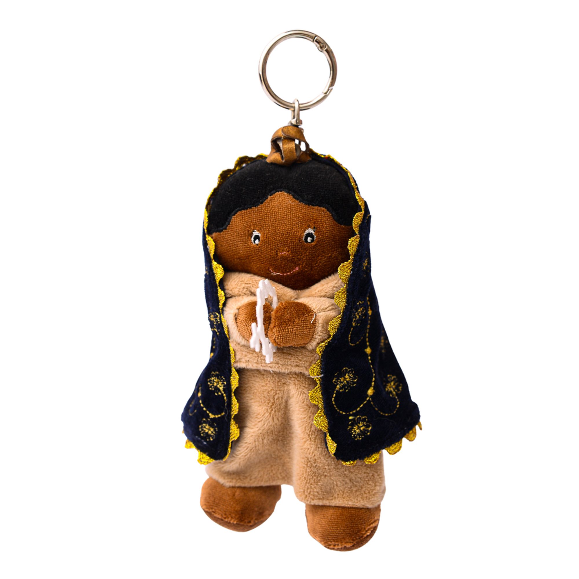 -Chaveiro-Pelucia-Religiosa-Nossa-Senhora-Aparecida-Zip-Toys-