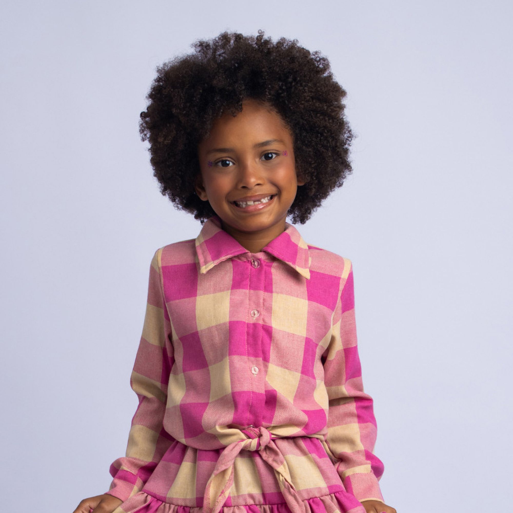 Camisa-Meninas-Junina-Flanelada-com-Amarra-Xadrez-Rosa-1