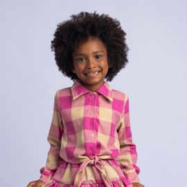 Camisa-Meninas-Junina-Flanelada-com-Amarra-Xadrez-Rosa-1