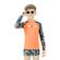 -	Conjunto-Praia-Meninos-Camiseta-UV-Laranja-Neon-e-Sunga-Folhagem-1
