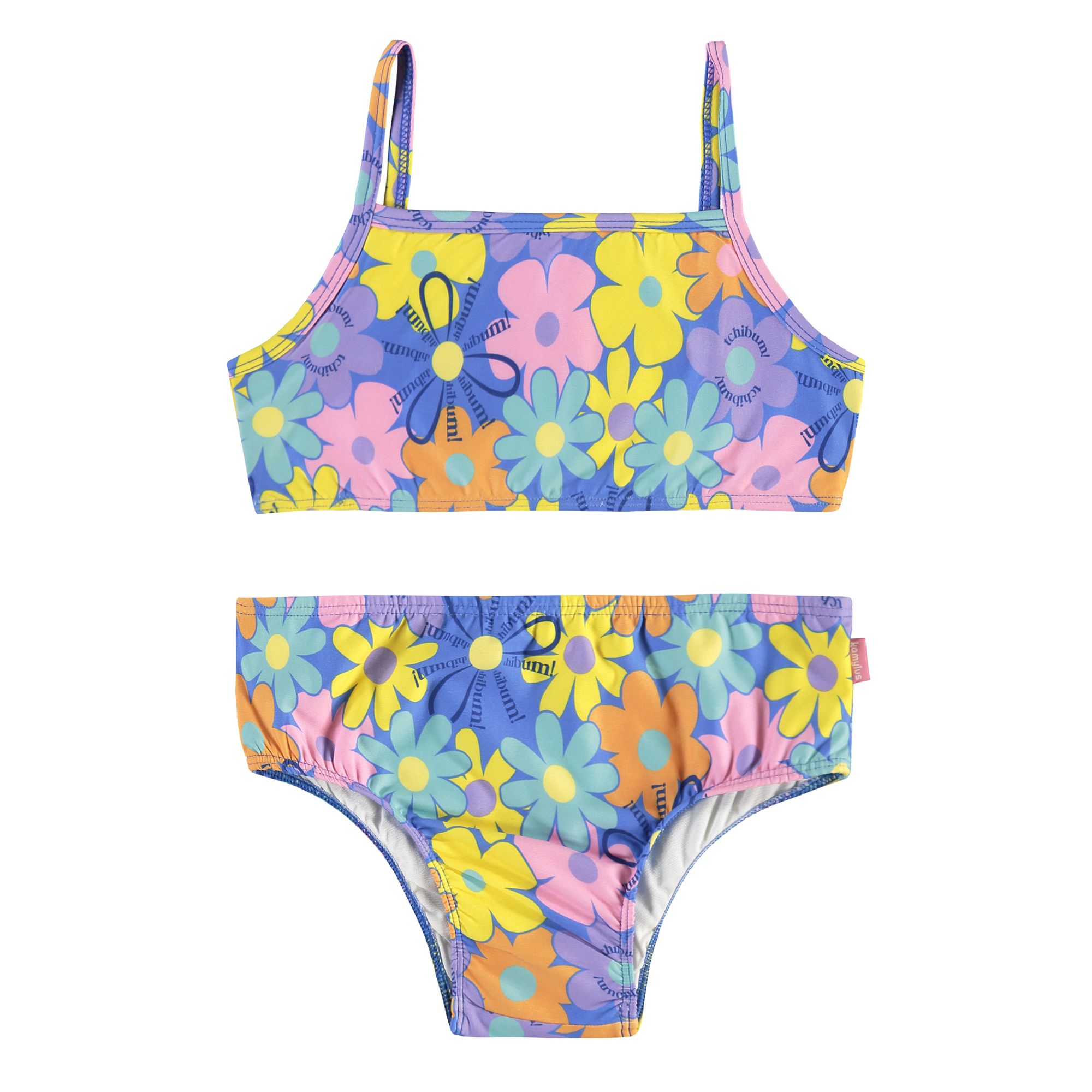 -Biquini-Infantil-Top-Cropped-e-Calcinha-Azul-Flores-Coloridas-1