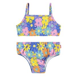 -Biquini-Infantil-Top-Cropped-e-Calcinha-Azul-Flores-Coloridas-1