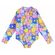 Maio-Body-Infantil-Manga-Longa-Ziper-Rosa-Azul-Flores-Coloridas-2