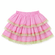Saia-Infantil-Festa-Junina-Xadrez-Rosa-e-Renda-3-Camadas-2