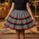 -Saia-Infantil-Festa-Junina-Xadrez-Preta-e-Renda-3-Camadas-1