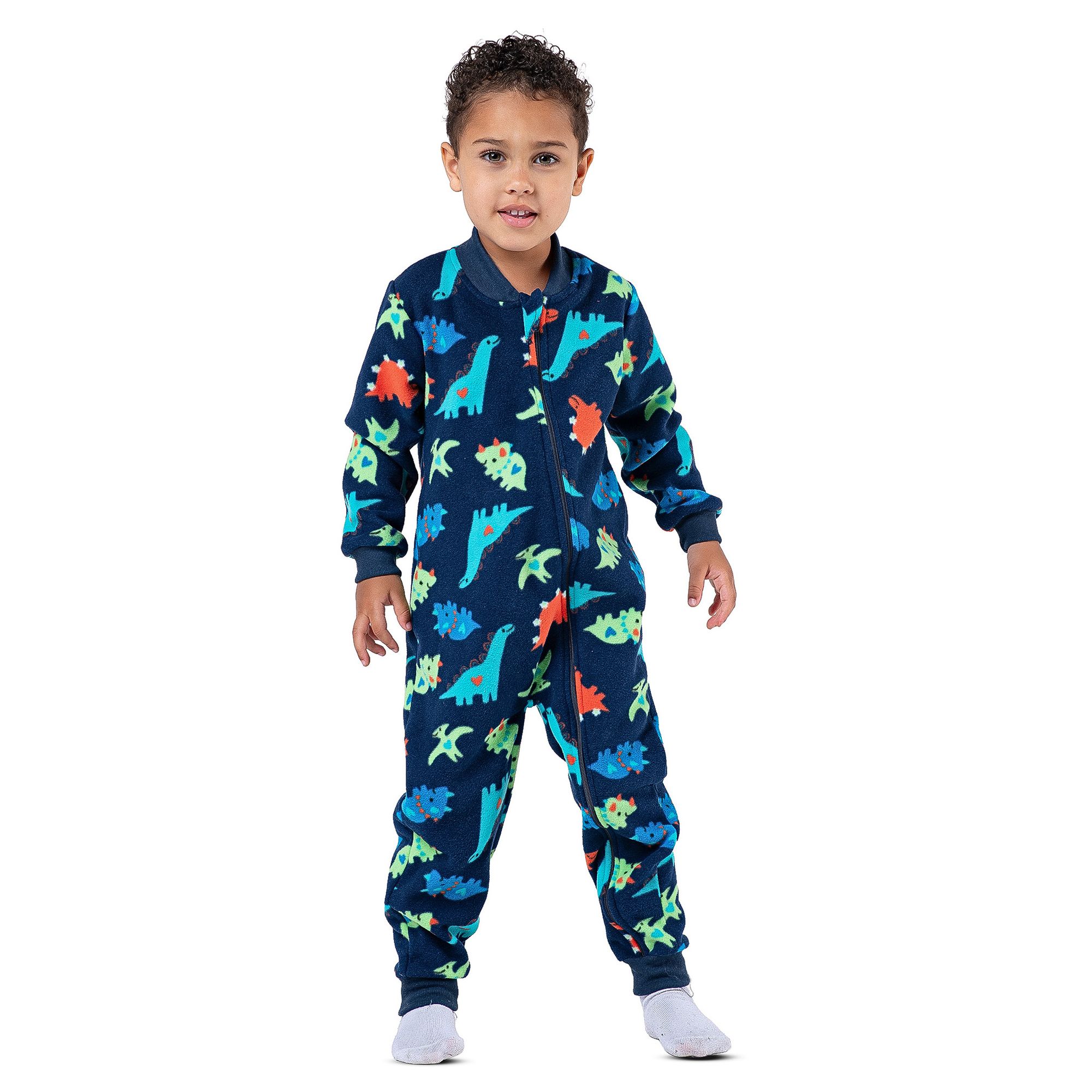 -Pijama-Macacao-Infantil-Longo-Soft-Onesie-Marinho-Dinos-com-Ziper-1