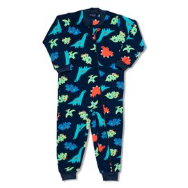 -Pijama-Macacao-Infantil-Longo-Soft-Onesie-Marinho-Dinos-com-Ziper-2