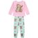 Pijama-Meninas-Longo-Malha-Ursinho-Rosa-e-Menta-Brilha-Escuro-2