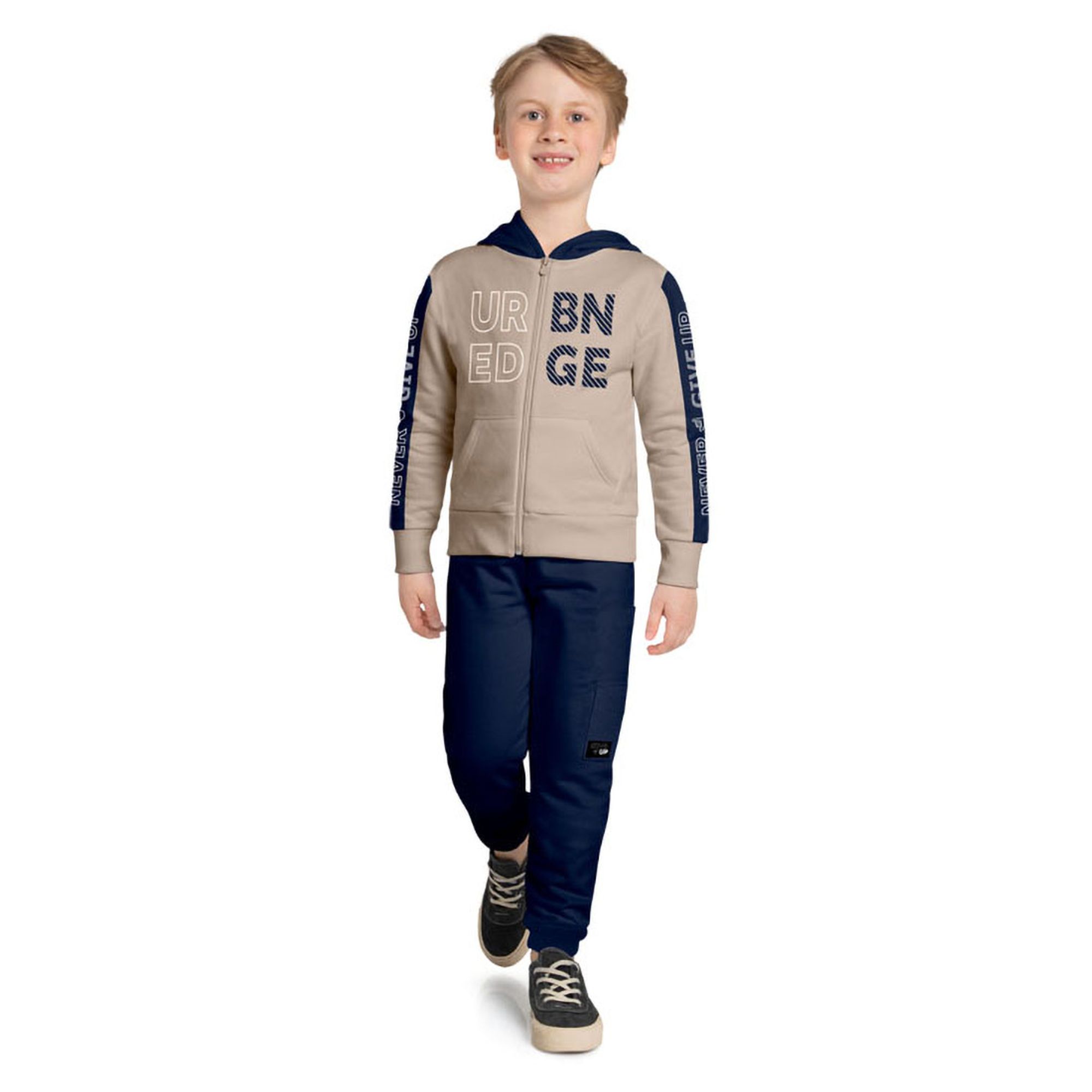 Conjunto-Infantil-Moletom-Capuz-Ziper-Amendoa-e-Marinho-Edge-1