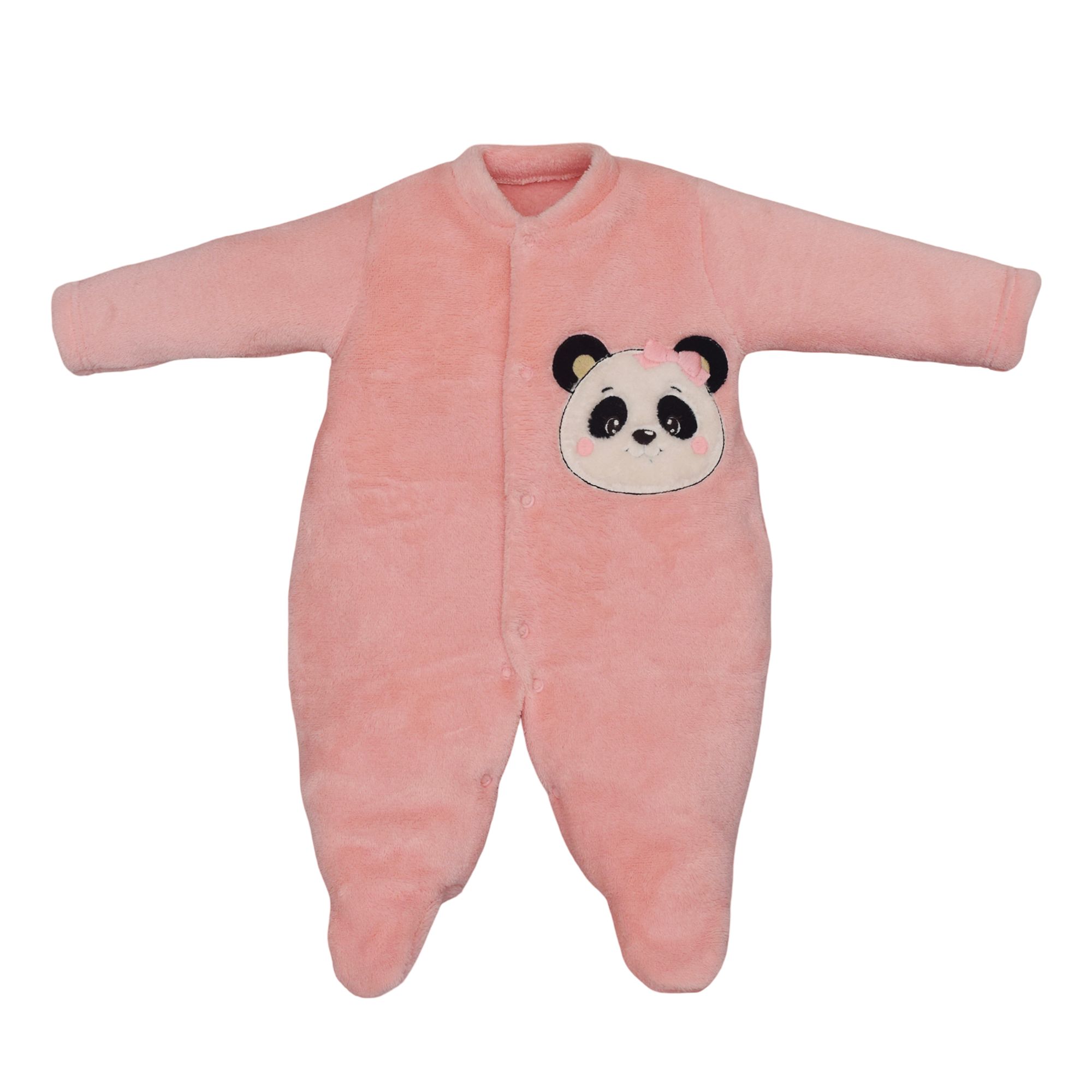 Macacao-Bebe-Longo-Fleece-Pelucia-Rosa-Panda-Bordada-1
