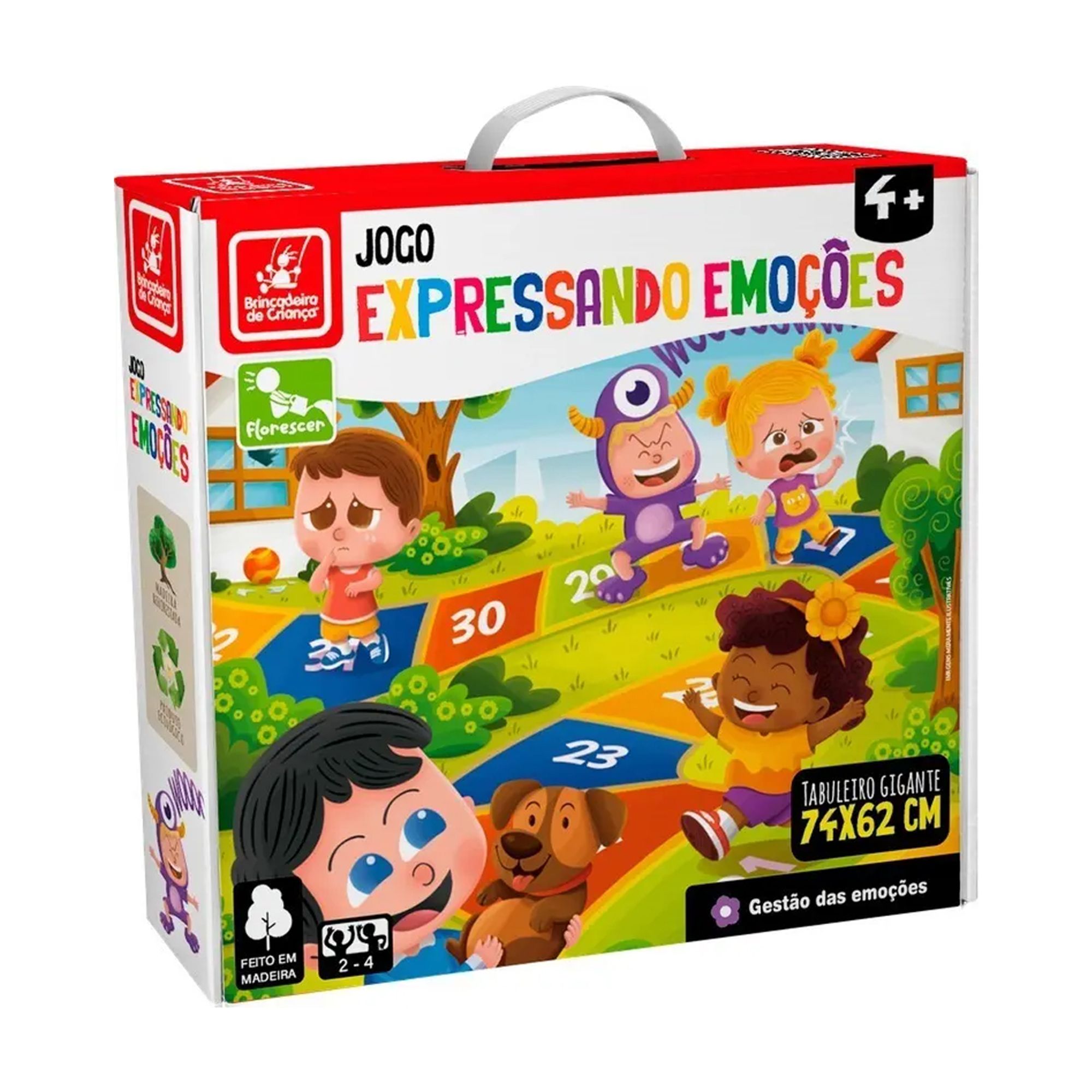 Jogo Educativo Expressando Emoções 3324