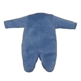 -Macacao-Bebe-Longo-Fleece-Pelucia-Azul-Urso-Bordado-2