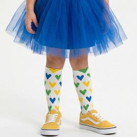 -Meia-Infantil-3-4-Branca-BFF-Coracoes-Brasil-Cantarola-2