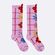 -Meia-Infantil-3-4-Rosa-Florir-Flores-Coloridas-Cantarola-3