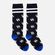-Meia-Infantil-3-4-Preta-Golaco-Bolas-de-Futebol-Cantarola-3