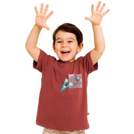 Camiseta-Infantil-Manga-Curta-Terracota-Esporte-Clube-Atacama-Alphabeto-1