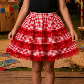 -Saia-Infantil-Festa-Junina-Xadrez-Vermelha-Rodada-3-Camadas-1